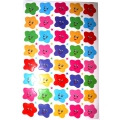 Folie 40 stickere norisori multicolori